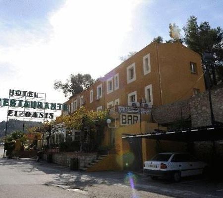 Hotel El Oasis Carchel Exteriör bild