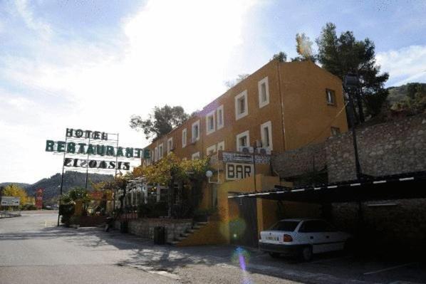 Hotel El Oasis Carchel Exteriör bild